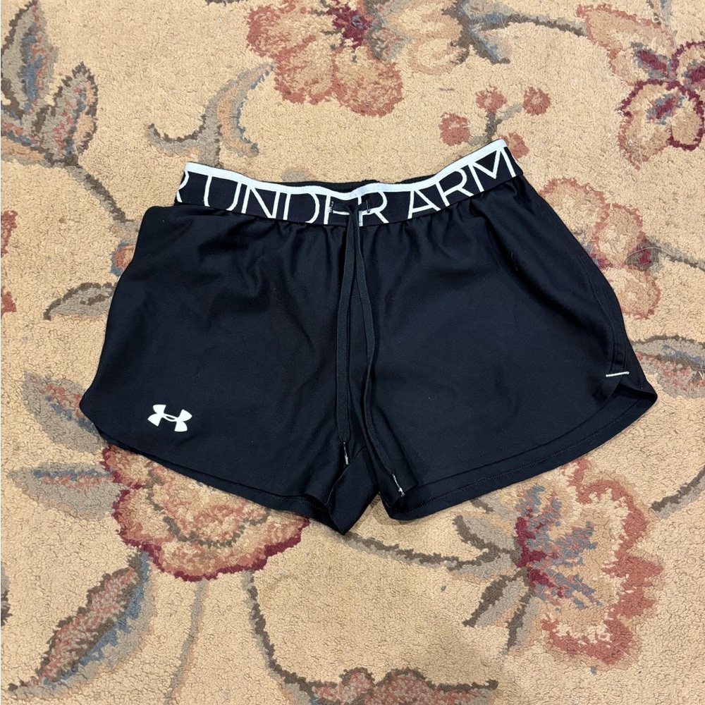 Under Armour Women's Black Athletic Shorts